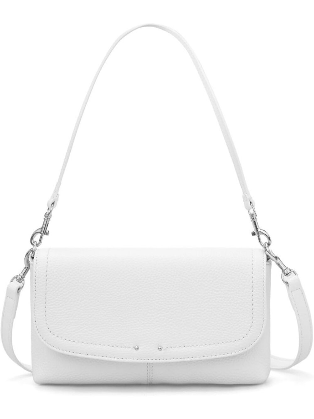 Genuine Leather Small Crossbody Bag for Women, RFID-Blocking Clutch Purse
